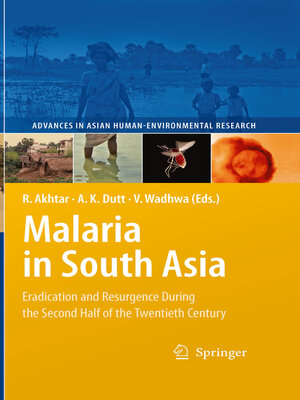 cover image of Malaria in South Asia
